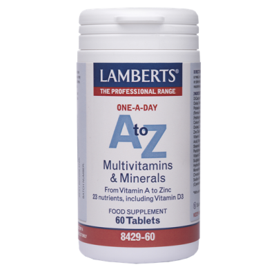 LAMBERTS A-Z Multi vitamin 60tabs LAMBERTS A-Z Multi vitamin 60tabs